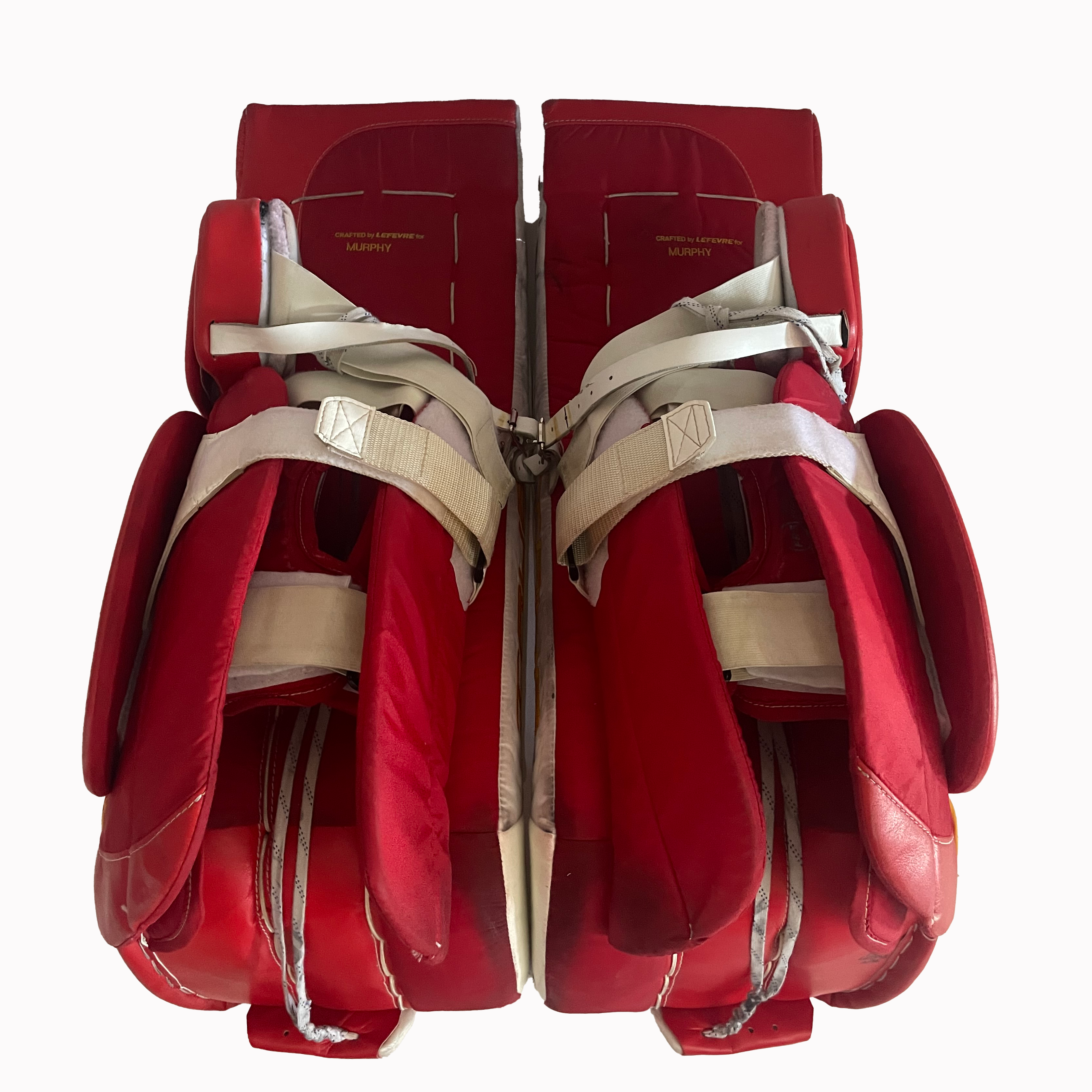 True Catalyst PX3 - Ensemble de gardien de but Pro Stock d'occasion (rouge/jaune/blanc)